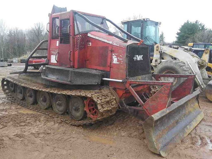 tracked skidder