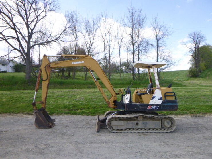 Yanmar B50 Lot 7393, Heavy Equipment and Farm Equipment Auction, 6/4