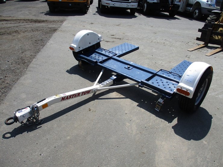 2015 Master Tow Dolly Lot 112603, Public Equipment Auction, 6/3/2020