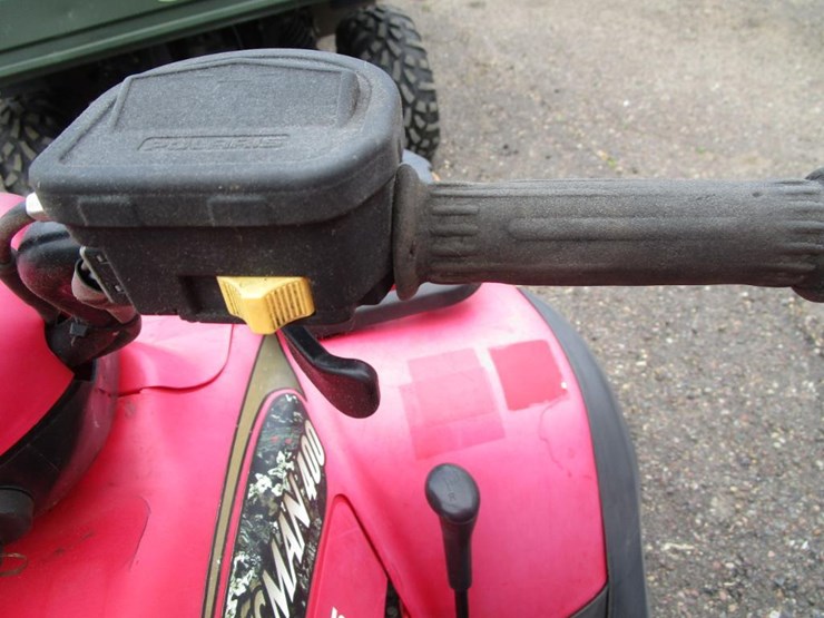 2000 Polaris SPORTSMAN 400 Lot 38, Online Only Equipment Auction, 6