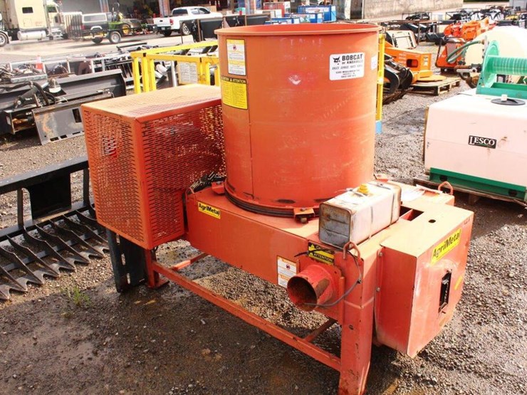 AGRIMETAL GA 180 STRAW BLOWER Lot 1347, THE 11TH ANNUAL SPRING