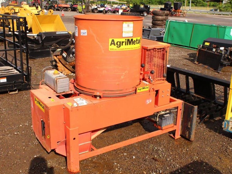 AGRIMETAL GA 180 STRAW BLOWER Lot 1347, THE 11TH ANNUAL SPRING