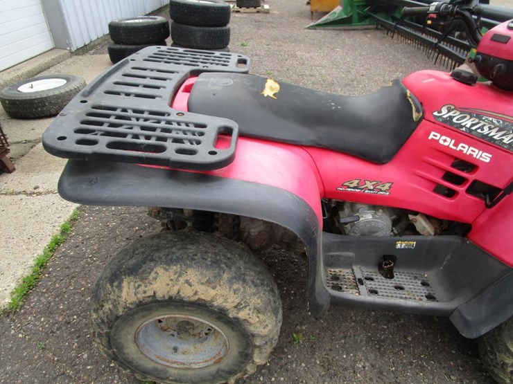 2000 Polaris SPORTSMAN 400 Lot 38, Online Only Equipment Auction, 6