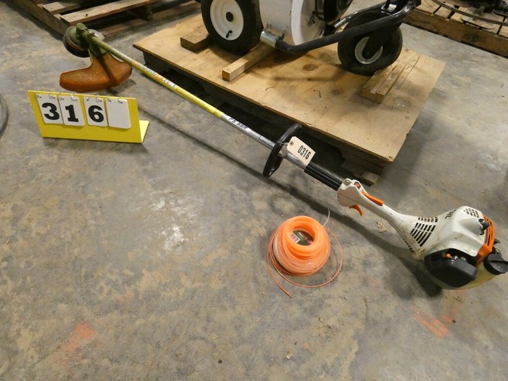Stihl FS55R Weed Trimmer Lot 316, Partee Construction Equipment