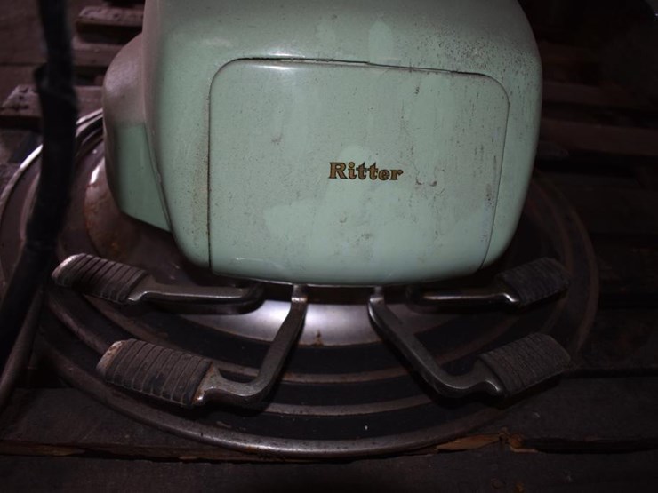 Ritter Vintage Dental Chair - Lot #77, Lumber Yard Inventory Reduction