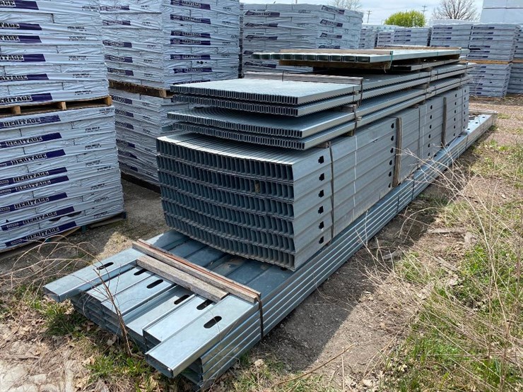 Steel Studs and Track - Lot #86, Lumber Yard Inventory Reduction