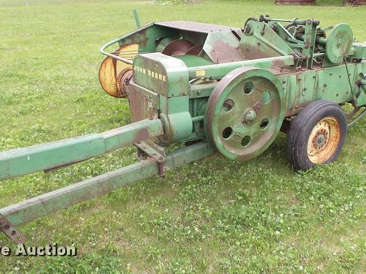 John Deere 24t Baler Years Made