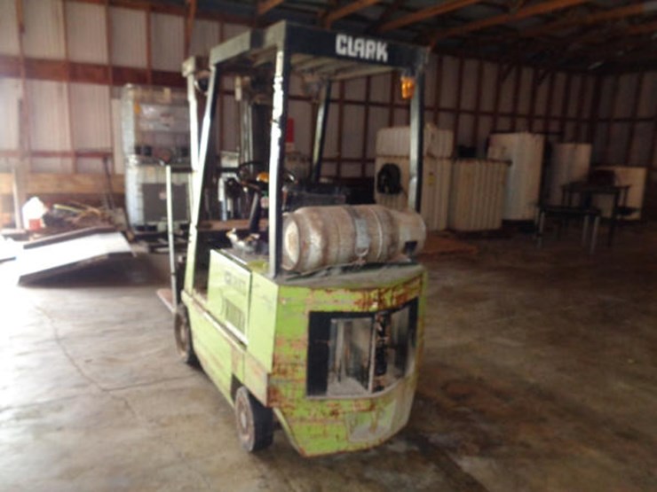 Clark GCS15 Lot 16, Online Only Equipment Auction, 6/23/2020, DPA