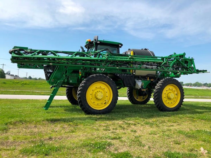 2015 John Deere R4045 Lot 63, Online Only Equipment Auction, 6/23