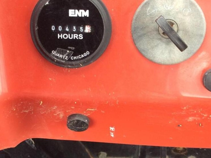 Bush Hog TH4400 Lot 157, June 18th Machinery and Equipment Auction