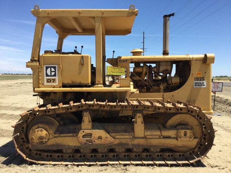 Caterpillar D7 Lot 42, HOSTETLER RANCHES and L&N FARMS REDUCES