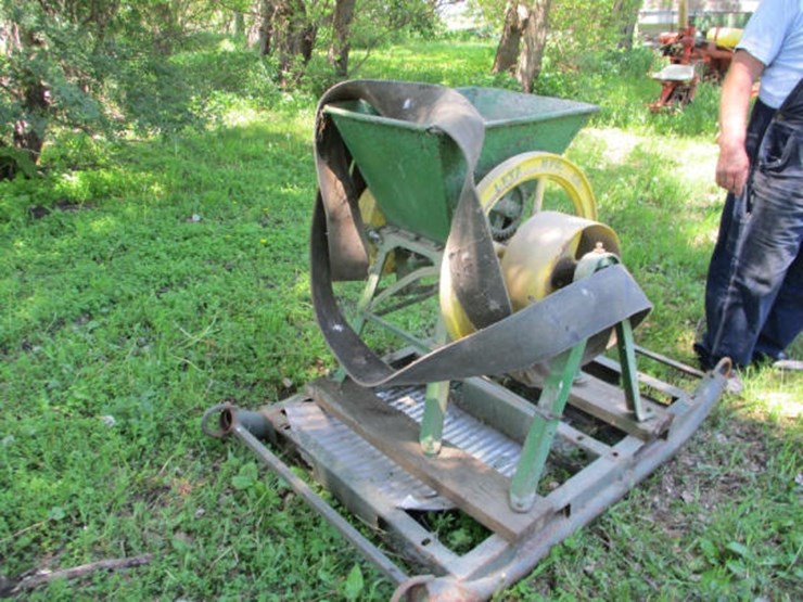 Letz Burr Mill (DR5427) Lot 377, Online Only Equipment Auction, 6/23