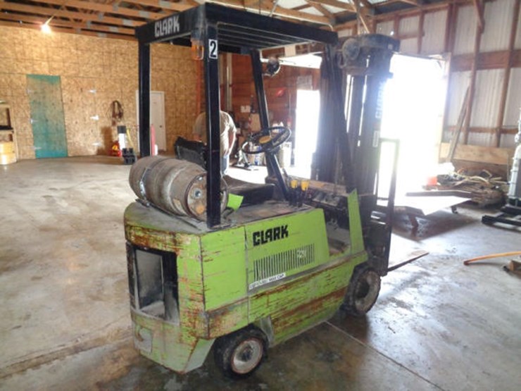 Clark GCS15 Lot 16, Online Only Equipment Auction, 6/23/2020, DPA