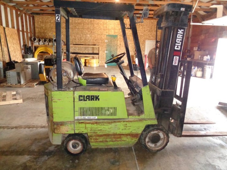 Clark GCS15 Lot 16, Online Only Equipment Auction, 6/23/2020, DPA