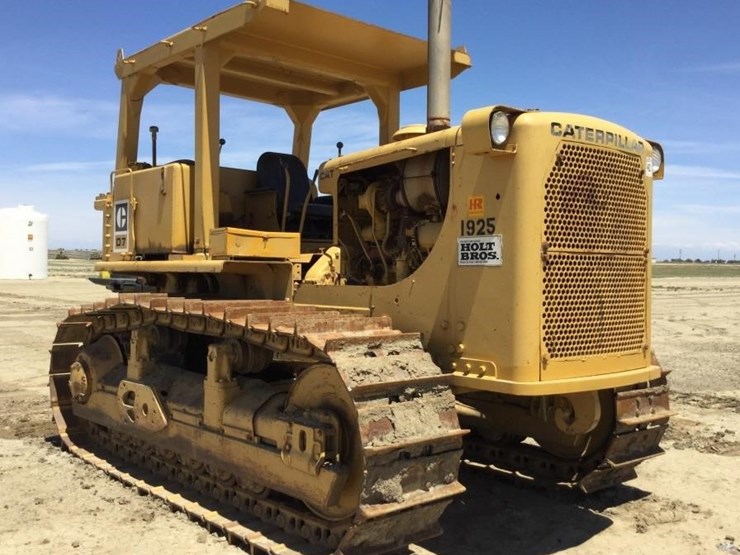 Caterpillar D7 Lot 42, HOSTETLER RANCHES and L&N FARMS REDUCES