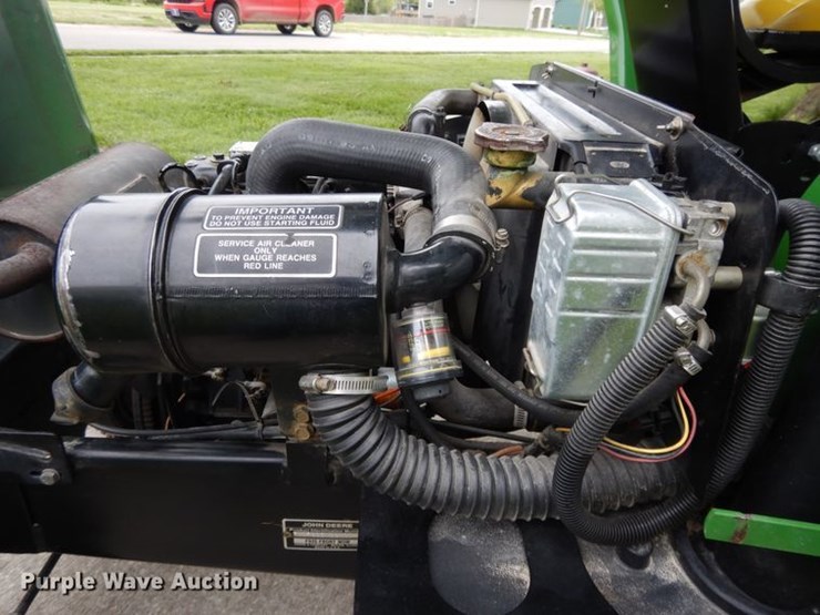 John Deere F935 Lot DE5738, Online Only Vehicle and Equipment