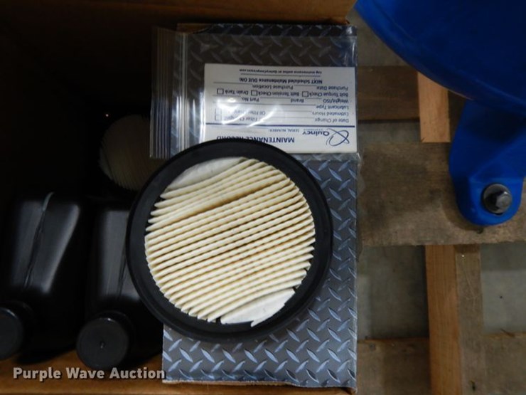 2013 Quincy QT54 - Lot #DE5756, Online Only Vehicle and Equipment