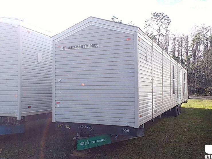 2017 Lexington 8x52 Single Wide Mobile Home Sn Lh0116w10003ac Lot Central Florida Public Auction 6 27 2020 Jeff Martin Auctioneers Inc Auction Resource