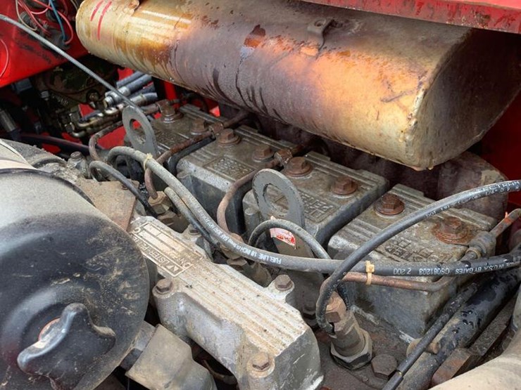 Moffett M5000 Parts Diagram