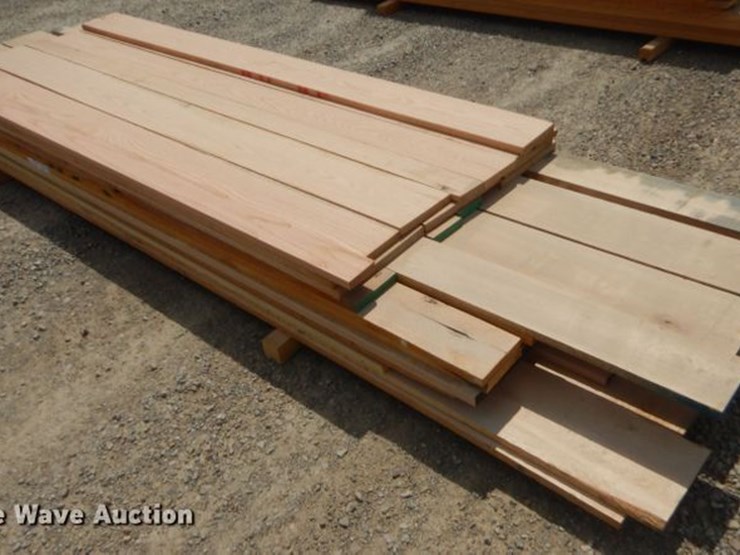 Woodworking lumber - Lot #GL9542, Online Only Vehicle and Equipment