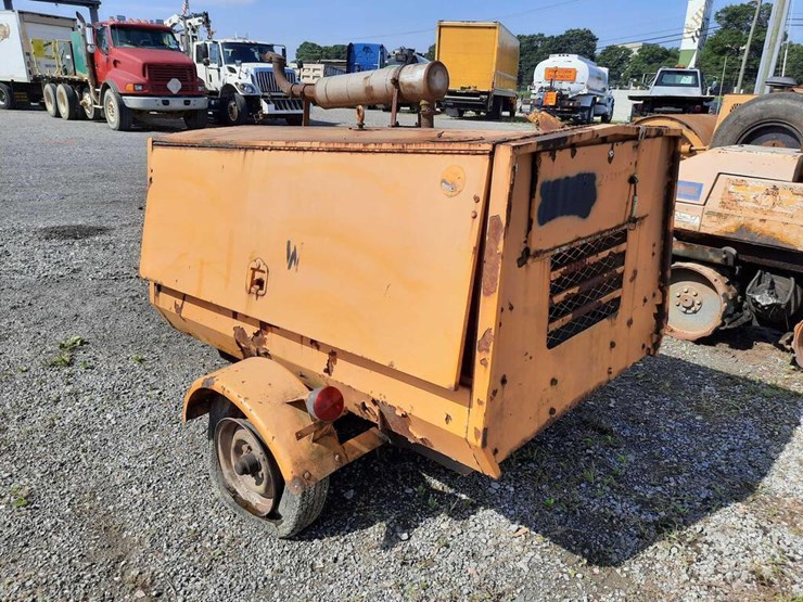 Stanley Hydraulic Power Unit Sp2102000D (INOP) Lot 106