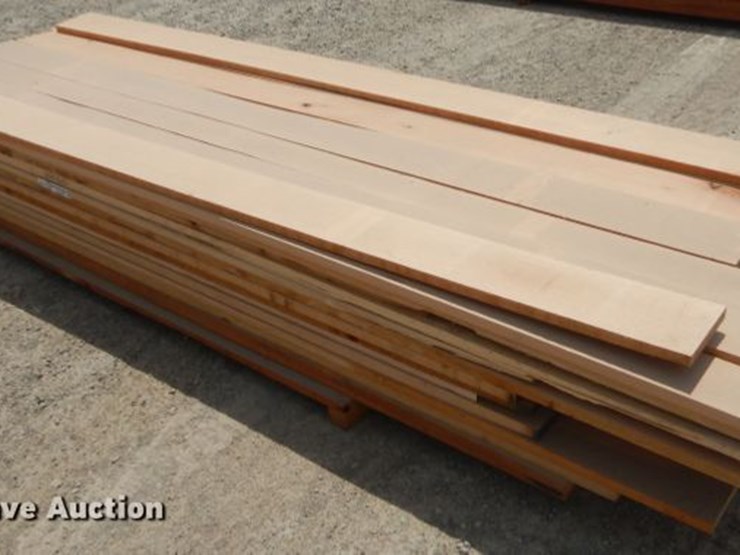Woodworking Lumber - Lot #GL9544, Online Only Vehicle and ...