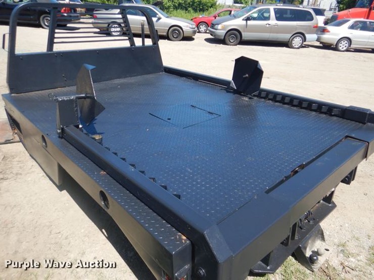 Bale bed Lot GY9943, Online Only Vehicle and Equipment Auction, 7/8