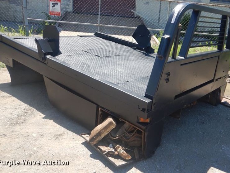 Bale bed Lot GY9943, Online Only Vehicle and Equipment Auction, 7/8