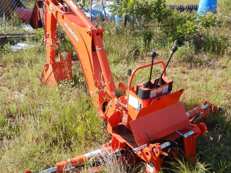 Kubota BT820 Lot HS9667, Online Only Ag Equipment Auction, 7/15/2020