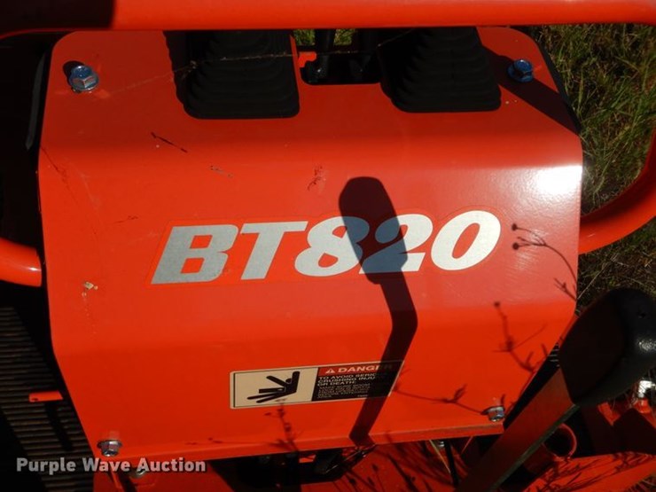 Kubota BT820 Lot HS9667, Online Only Ag Equipment Auction, 7/15/2020