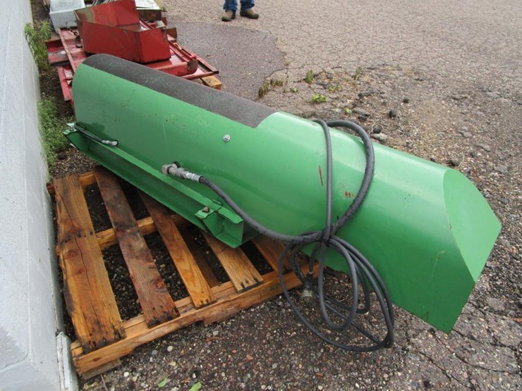 Johnson Feederhouse Dust Diverter Lot 40, Online Only Equipment