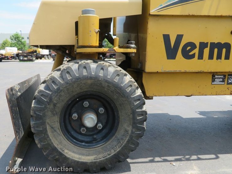 2006 Vermeer SC352 - Lot #DH1029, Online Only Construction Equipment