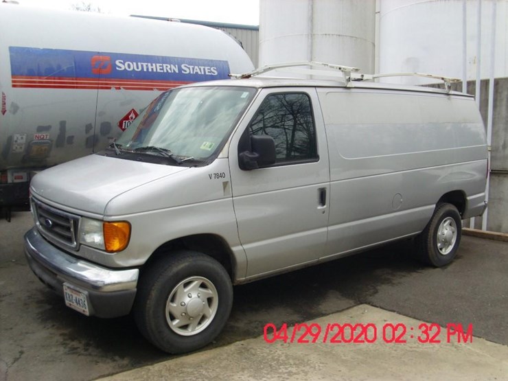 2006 ford e350 lot 274 southern states coop energy equipment 2 of 2 7 23 2020 motleys industrial auction resource auction resource