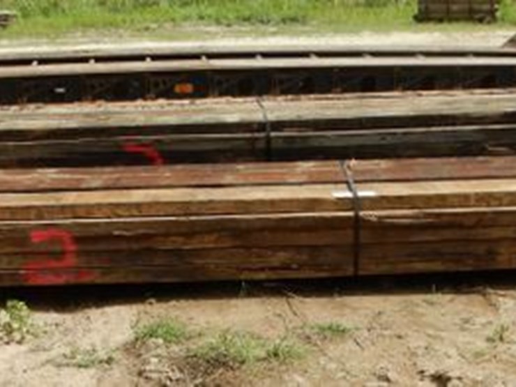(30) bridge timbers Lot DG6841, Online Only Construction Equipment