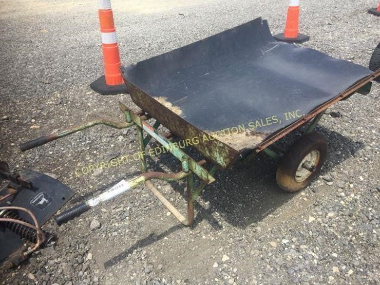 SMART CART WHEELBARROW Lot 4380, JULY 18TH LIVE ONLINE CONSIGNMENT