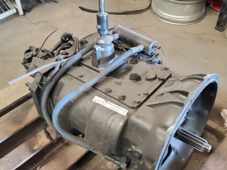 Eaton Fuller 10 Speed Manual Transmission Lot Hk9082 Online Only Truck And Trailer Auction 7 30 2020 Purple Wave Auction Auction Resource