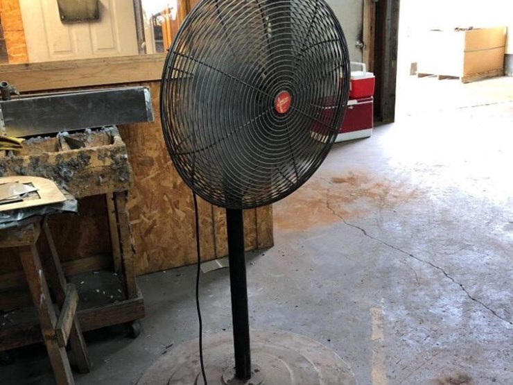 DAYTON PEDESTAL FAN Lot 24, Hardy Manufacturing Co., Inc. Business