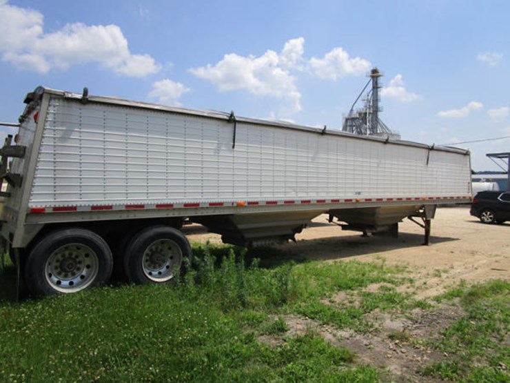 2008 Wilson Hopper Trailer (DR5930 Unit 41T) Lot 50, Online Only