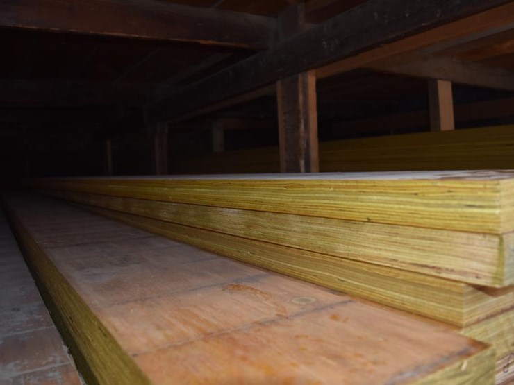 (4) Watershed LVL/Microlam Beam Lot 60, Hiawatha Lumber Closing