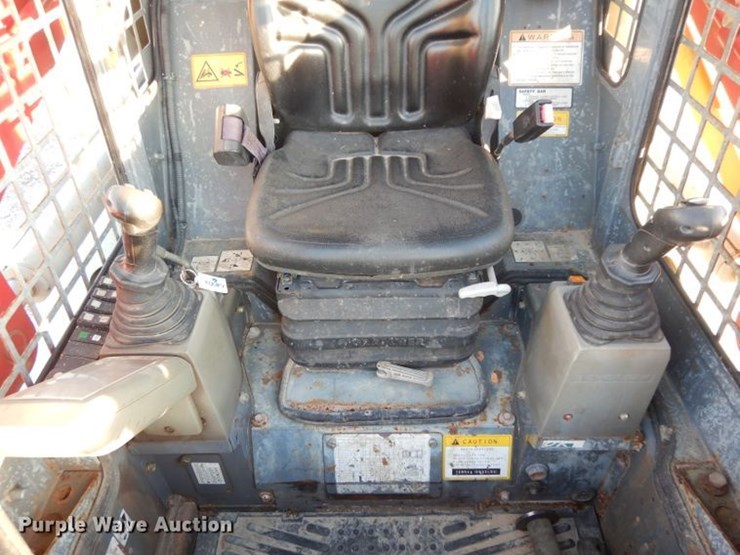 2014 Takeuchi TL12 - Lot #DG6822, Online Only Construction Equipment