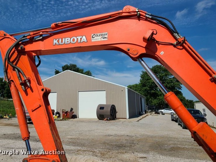 Kubota KX0803 Lot GO9304, Online Only Construction Equipment