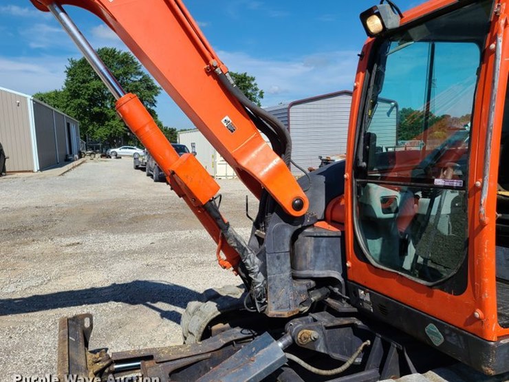 Kubota KX0803 Lot GO9304, Online Only Construction Equipment