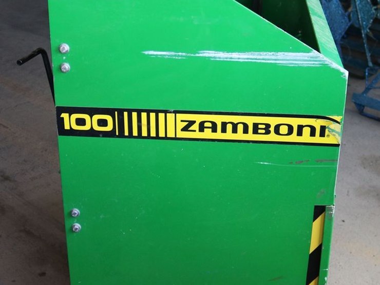 Zamboni 100 Lot EP9662, Online Only Government Auction, 8/18/2020