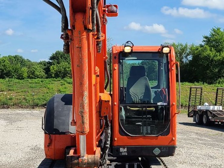 Kubota KX0803 Lot GO9304, Online Only Construction Equipment