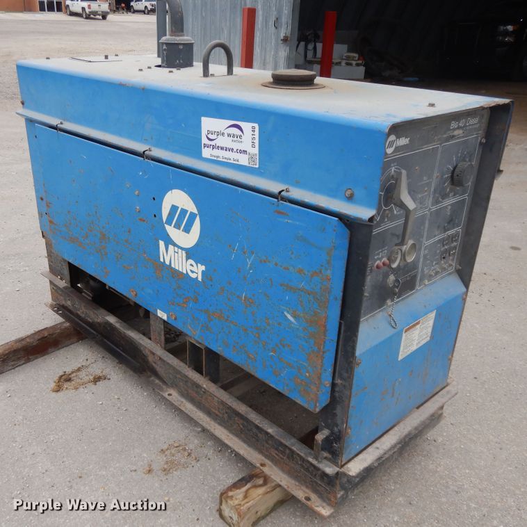 Miller Big 40 - Lot #DF5140, Online Only Government Auction, 8/18 