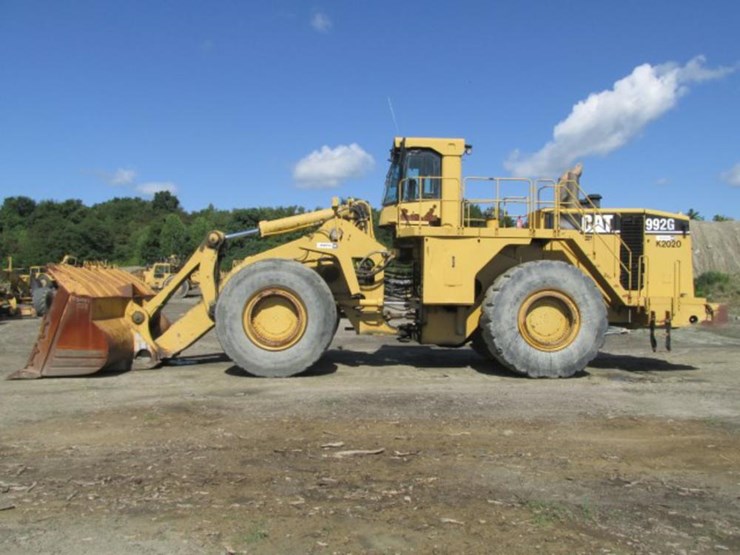 2007 Caterpillar 992G Lot , CCU Zanesville, Ohio August 20, 2020, 8