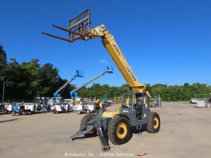 2013 Gehl RS10-55 - Lot #, Weekly Online Only Equipment Auction, 8/25 ...