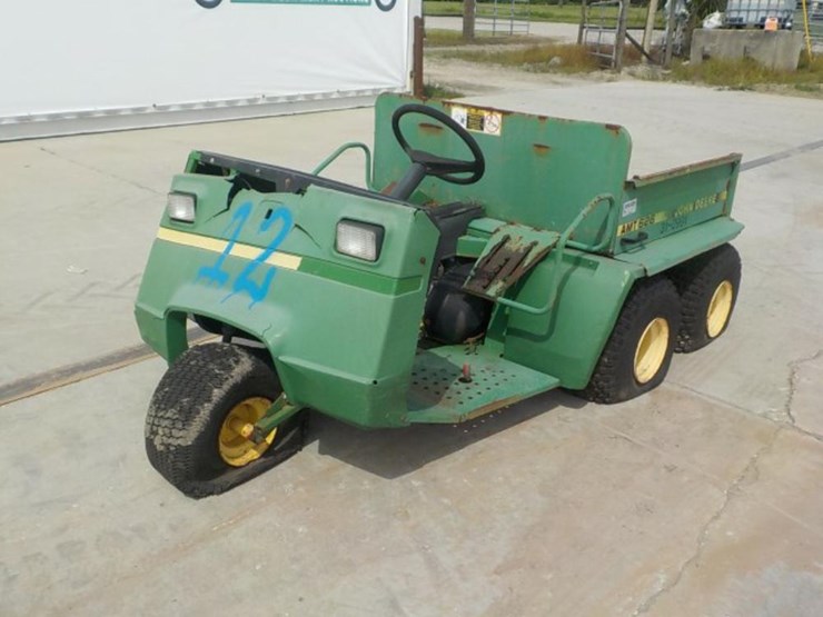 1990 John Deere GATOR Lot , Giant Kissimmee Equipment Auction , 9/3