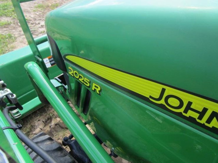 2025 John Deere 2025R Lot 4, Online Only Equipment Auction, 8/31