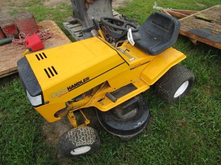 JCPenny Grass Handler Riding Lawn Mower Lot 1109, Online Only